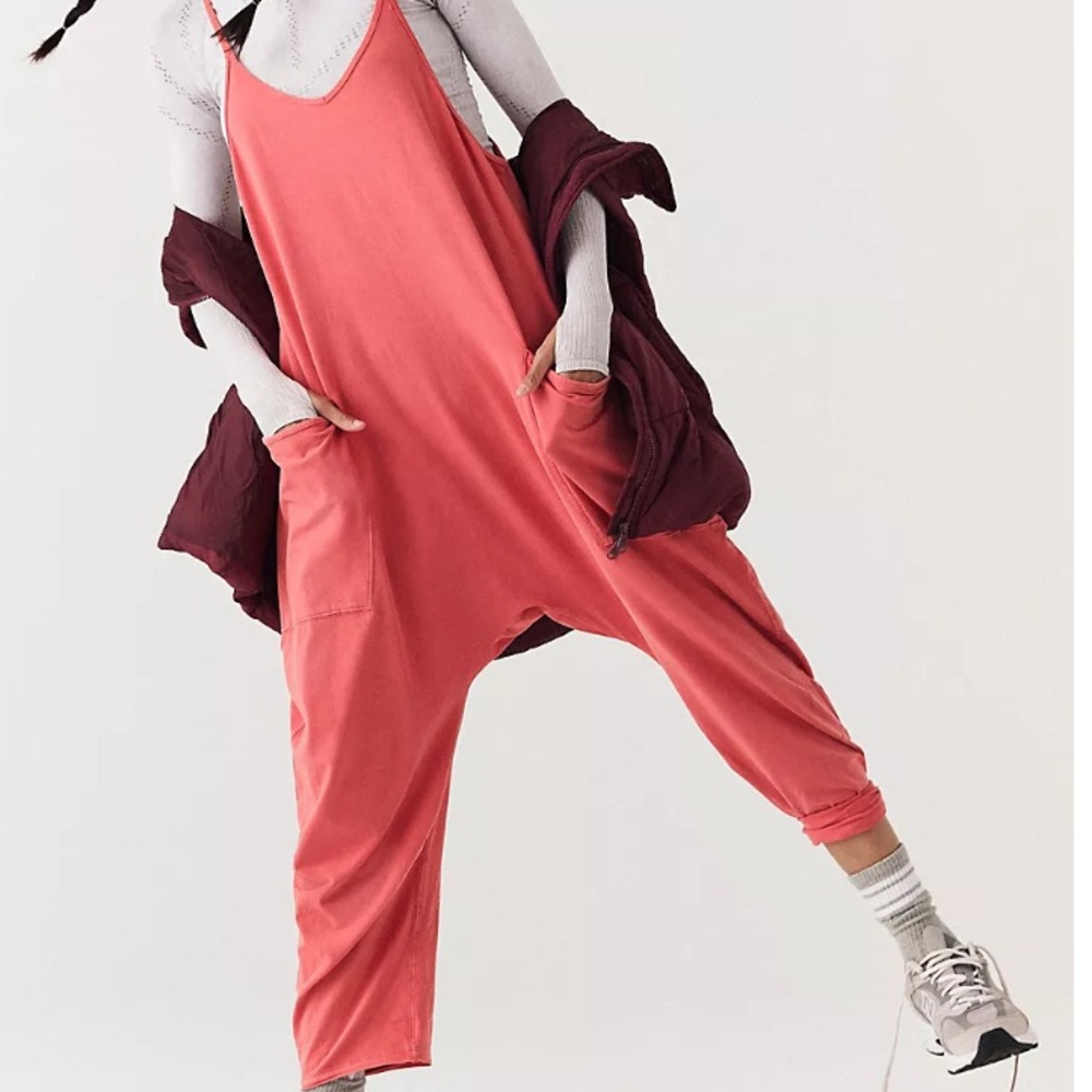 Free People Hot Shot Onesie Size Medium